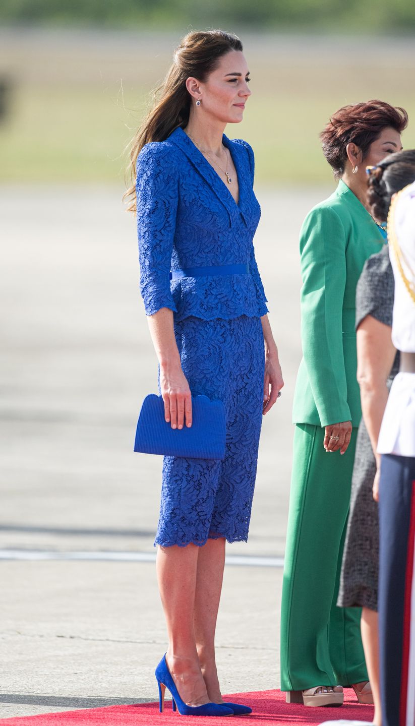 Kate i William w Belize