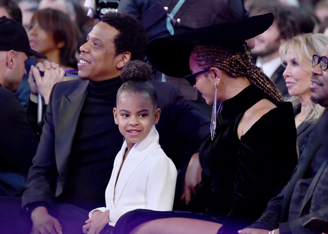 Blue Ivy Carter otrzymała Grammy