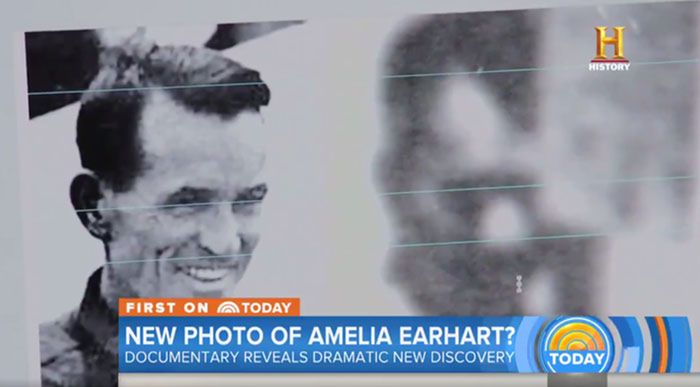Zdjęcie, które rozwiewa tajemniczą historię legendarnej pilotki Amelii Earhart 3