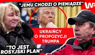 "To rosyjski plan". Ukraińcy w Polsce oburzeni propozycją Trumpa