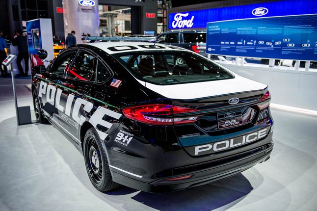 Ford Fusion Patrol Car