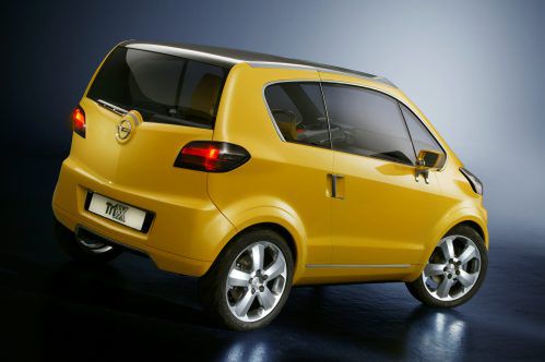 Opel Trixx concept