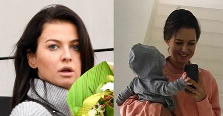 Anna Lewandowska (prawie) pokazała twarz Klary! (FOTO)