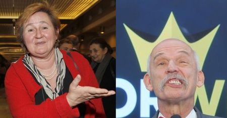 Magdalena Środa ciepło o Januszu Korwin-Mikkem: "To śmieć"