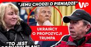 "To rosyjski plan". Ukraińcy w Polsce oburzeni propozycją Trumpa