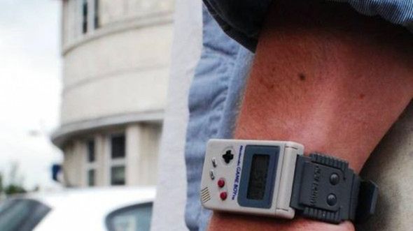 Zegarek Nintendo GameBoy, retro gadżet wciąż na topie 1