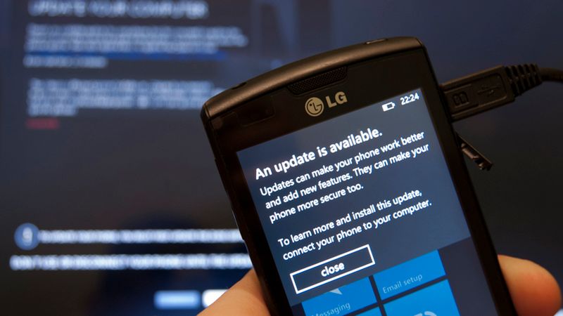 Pierwsza aktualizacja Windows Phone 7 już dostępna 1