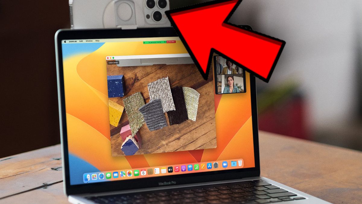 Apple chce, byś przyczepił iPhone'a do MacBooka. To pomysł mniej głupi, niż może się wydawać 1