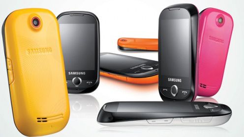 Oficjalnie: Samsung Corby - dotykowiec dla dzieci 1