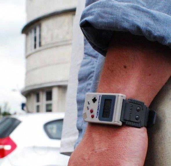 Zegarek Nintendo GameBoy, retro gadżet wciąż na topie