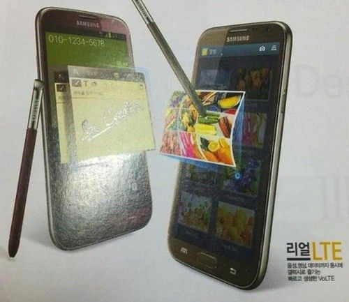 Galaxy Note II sprzedaje się świetnie w ojczyźnie Samsunga i wkrótce zadebiutuje w nowych kolorach