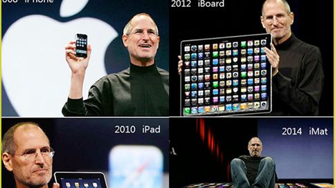 iTableous - iPhone z ekranem... 40 cali [wideo] 1