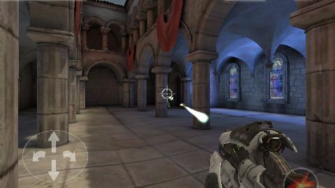 Unreal Engine 3 działa na iPhonie/iPodzie Touch 1