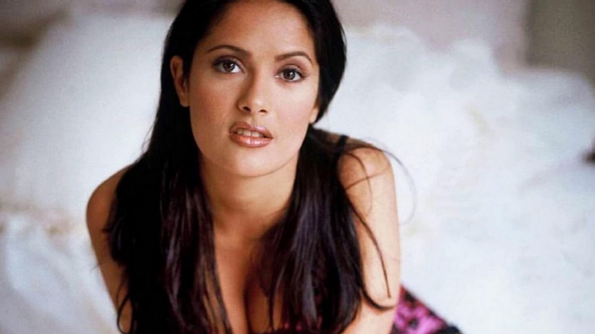 Stosuje metody własnej babci. Salma Hayek zdradza sekret wiecznej młodości