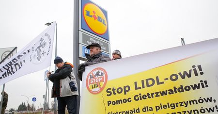 Protest ws. budowy centrum Lidla. Sąd uchylił decyzję