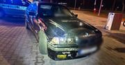 Kierowcę BMW zgubiły złe światła. Prowadził po narkotykach