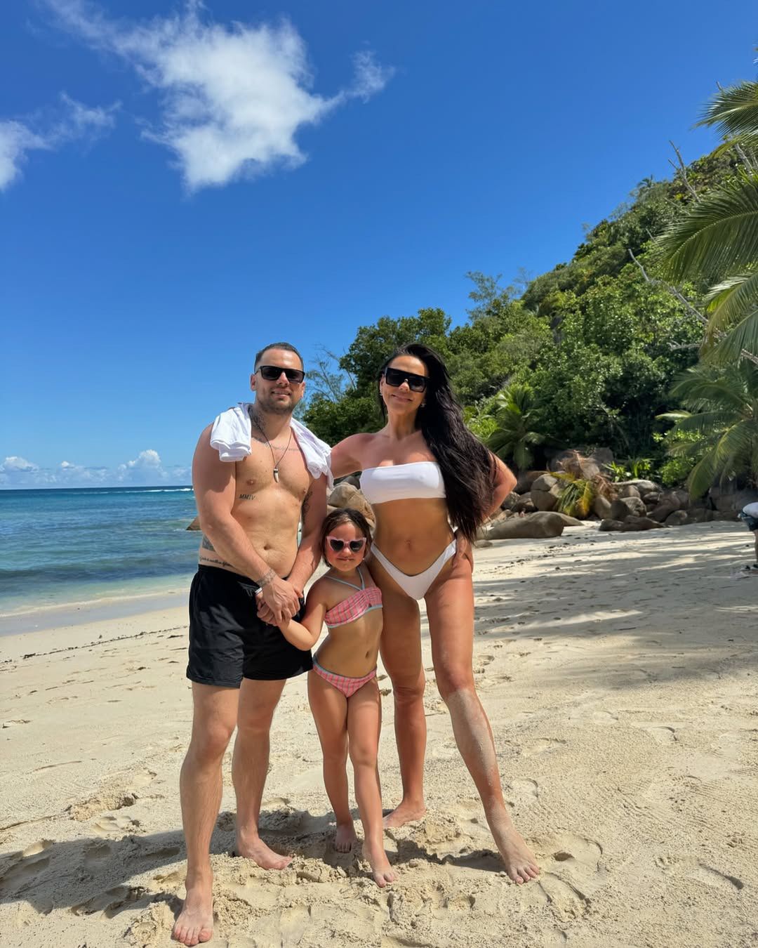 Sylwia Bomba i Grzegorz Collins na wakacjach 