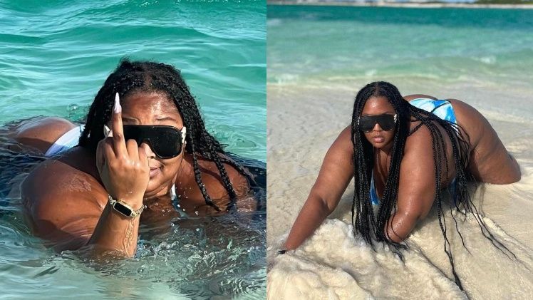 Lizzo prezentuje swoje krągłości na wakacjach