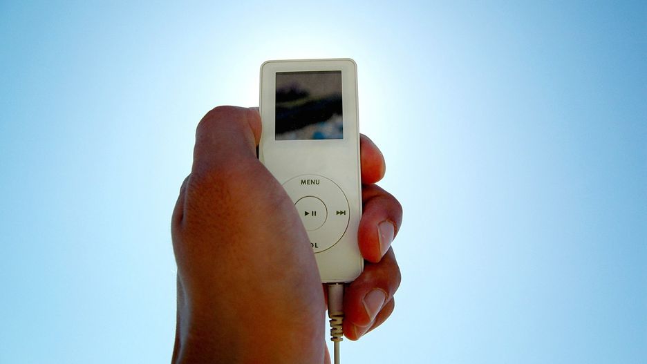 odtwarzacz mp3 ipod