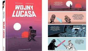 Wojny Lucasa - recenzja komiksu wyd. Lost in Time
