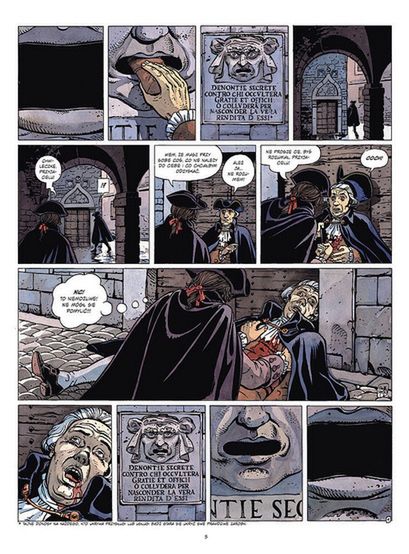 Giacomo C., Scream Comics, 2022