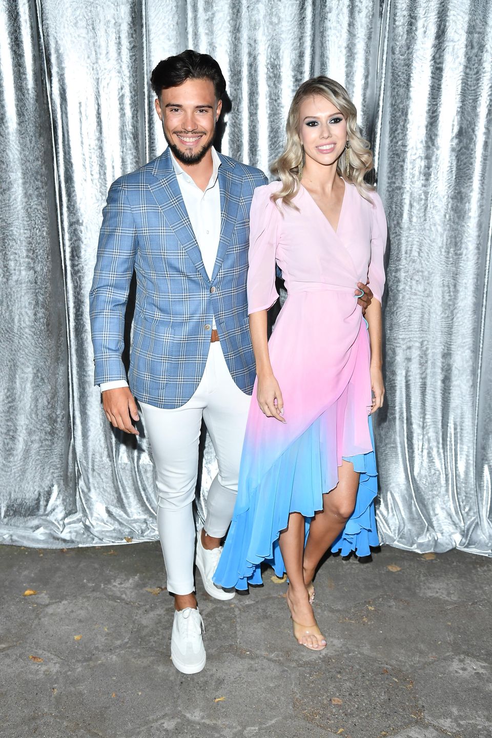 Leon Myszkowski i Ksenia