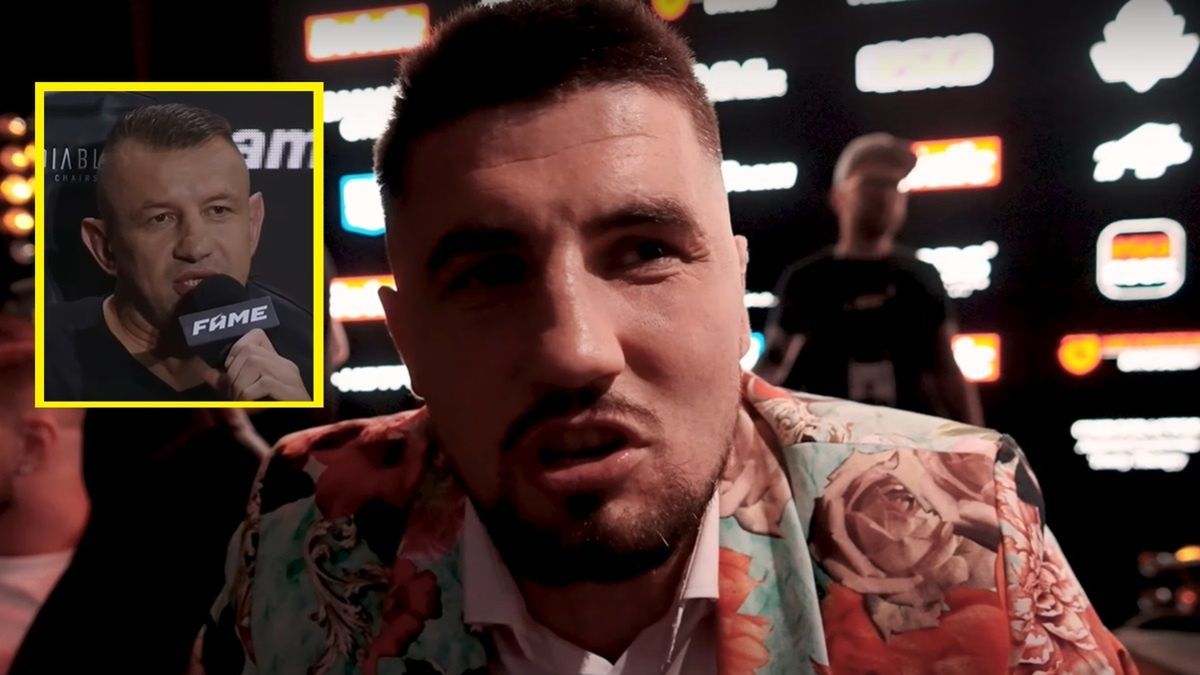 Kasjusz Życiński i Tomasz Adamek zmierzą się w FAME MMA