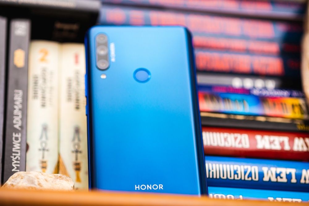 Honor 9X napis tylna ścianka