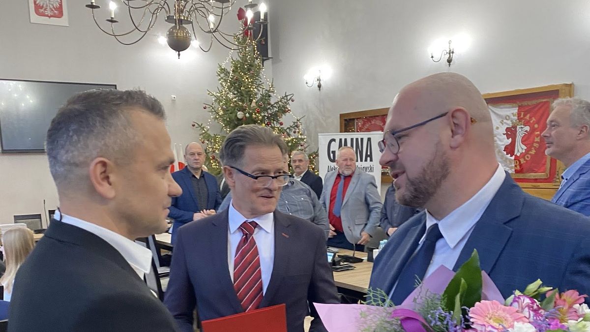 Wyróżnienie dla Przemysława Chojnackiego
