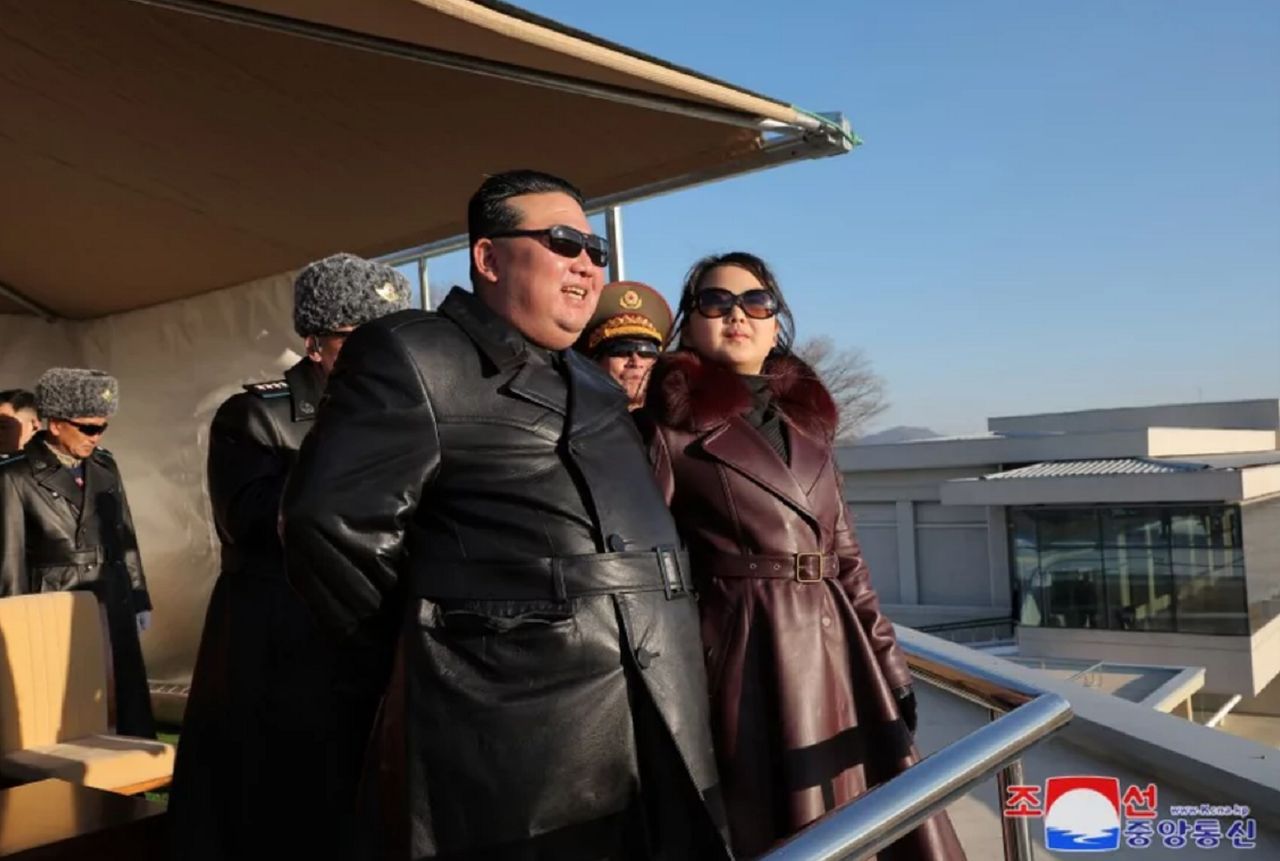 Rising star: Kim Jong Un's daughter sparks succession buzz