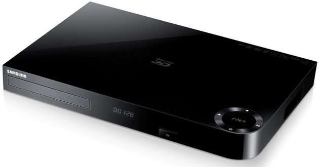 Samsung Blu-ray 3D 2013 wygląd