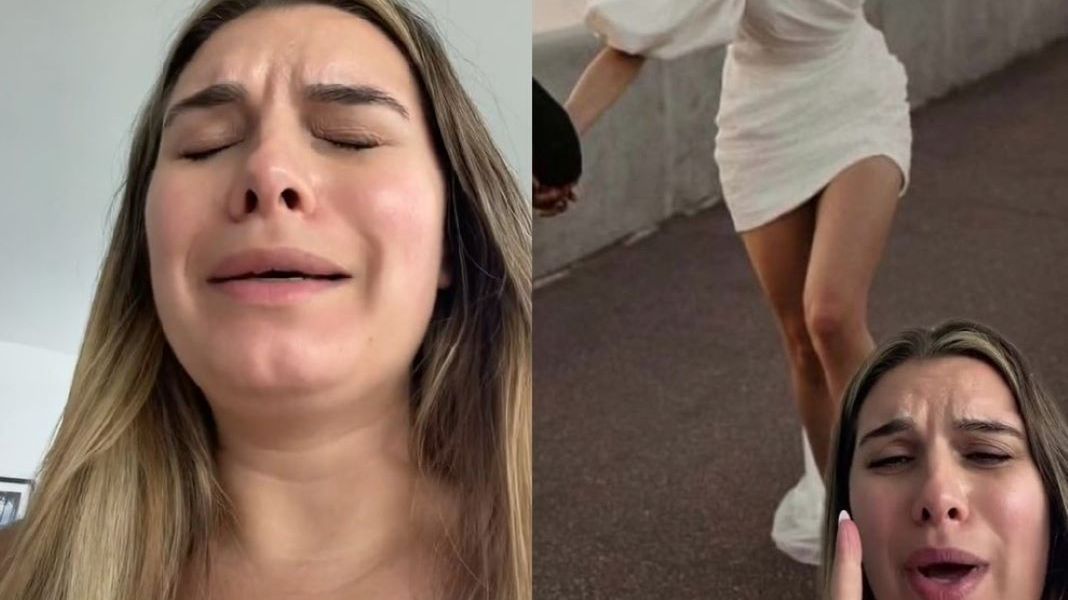 Na zdjęciu sukienka prezentowała się pięknie 