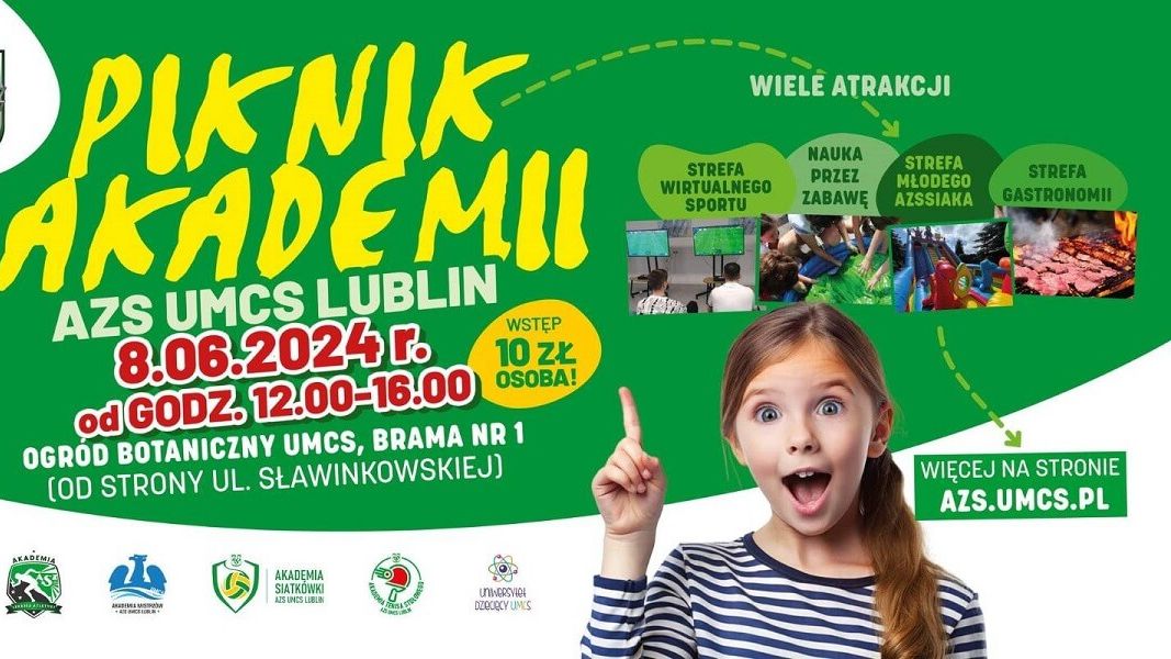 Piknik Akademii AZS UMCS Lublin