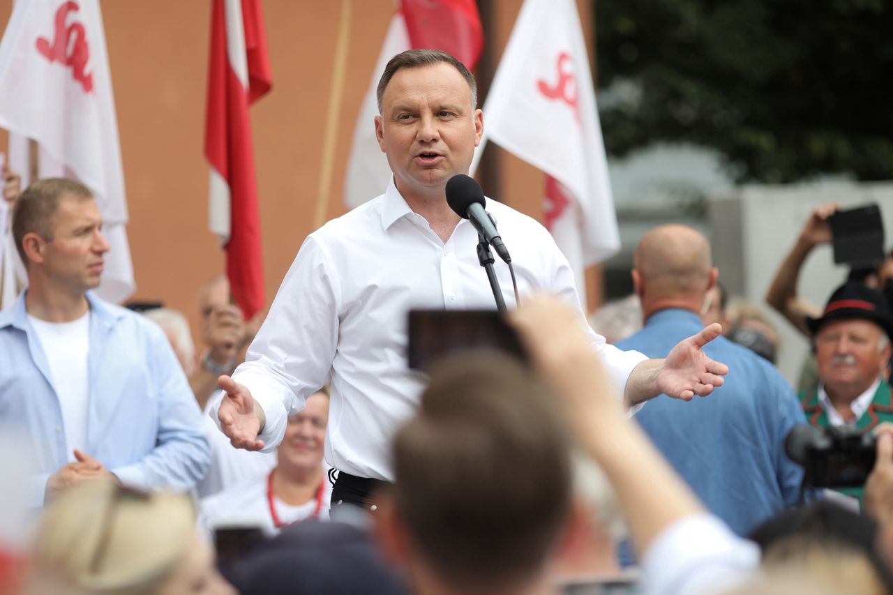 Wybory 2020. W tej wsi Andrzej Duda miał rekordowe poparcie. Zagłosowało na niego 90 proc. mieszkańców