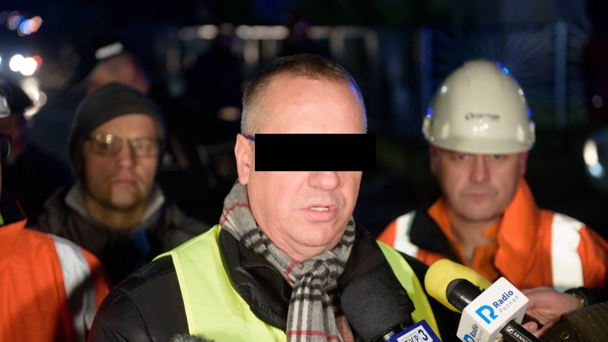 Dariusz U. został zatrzymany i usłyszał już zarzuty