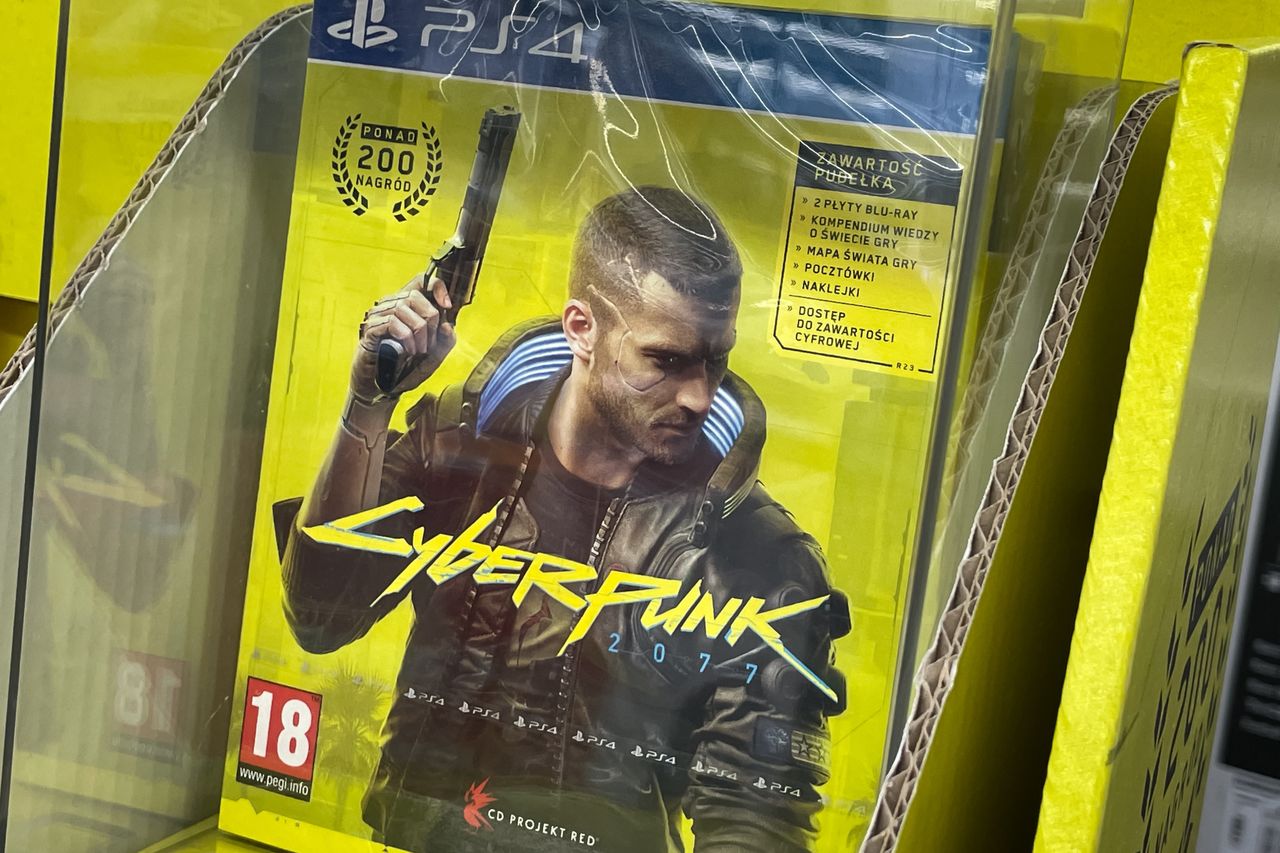 Cyberpunk 2077 wycofany z PlayStation Store. CD Projekt: Postaramy się, żeby wrócił tak szybko, jak to możliwe