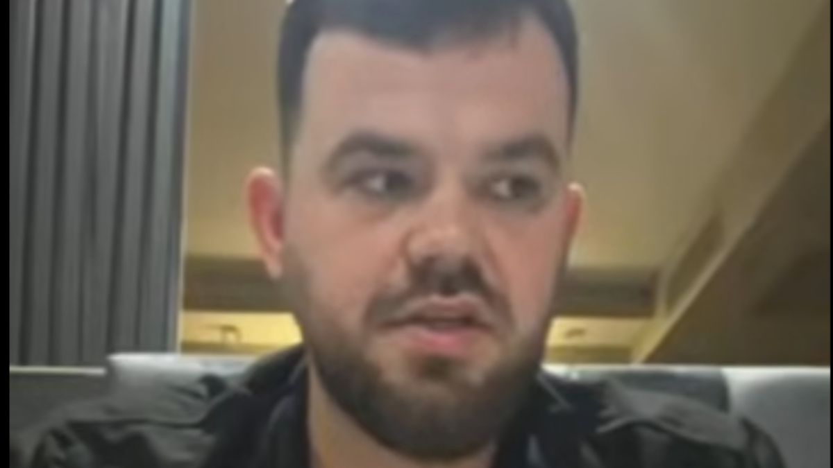 Dawid Fazowski zabrał głos po zatrzymaniu w Iraku.