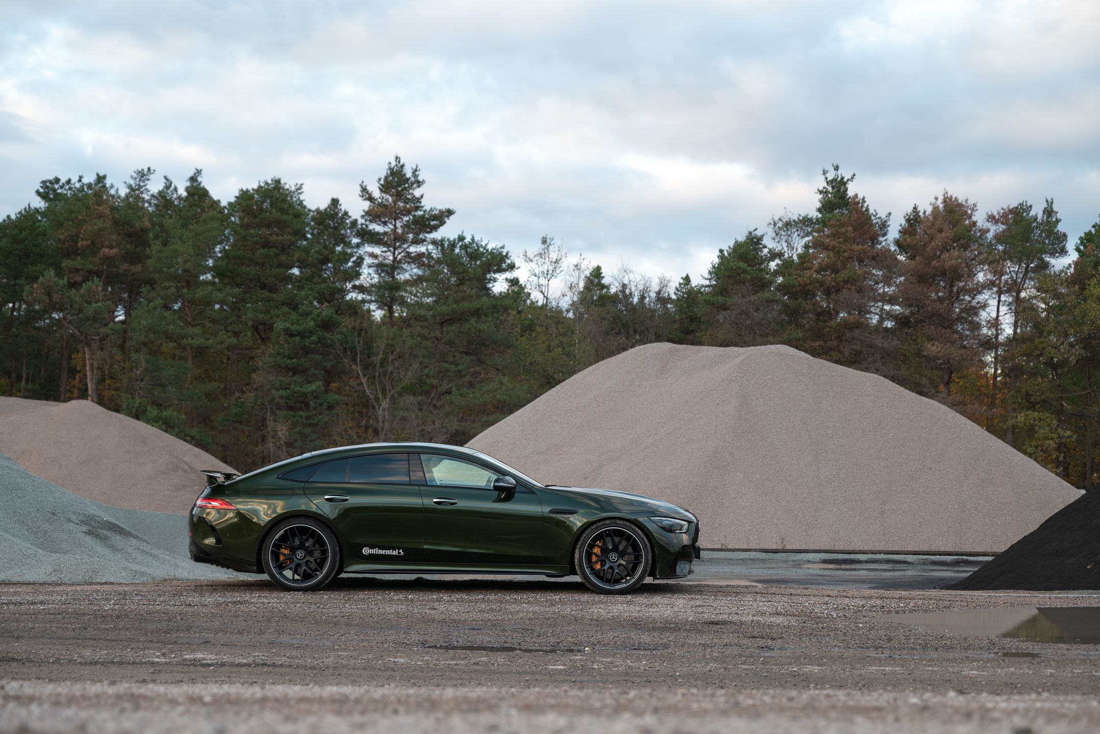 Mercedes-AMG GT 63 S 4-door Coupe