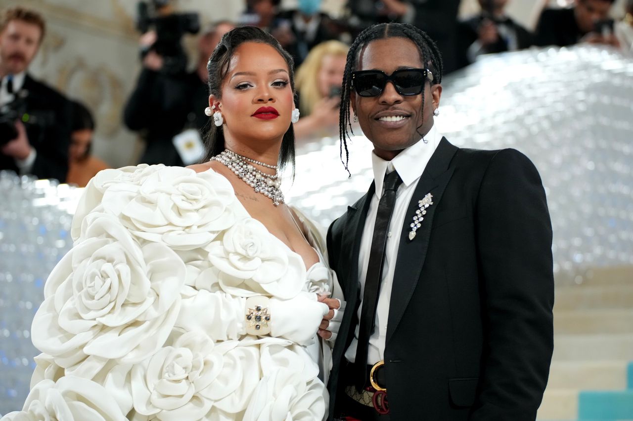 Rihanna and ASAP Rocky