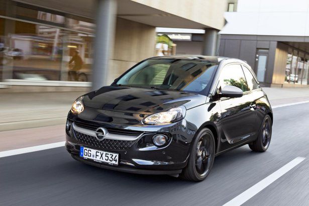 Opel Adam Black Link i White Link - czarno-biały Frankfurt