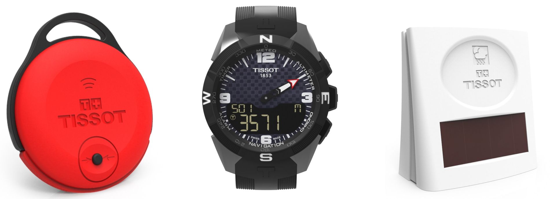 Tissot Smart-Touch - markowy smartwatch, który poprawadzi cię przez miejską dżunglę 4