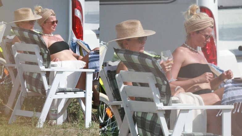 Wakacje Borysa Szyca i Janusza Chabiora nad polskim morzem