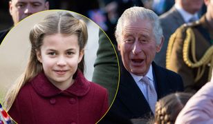 Król Karol zmienił zdanie w sprawie Charlotte. Dla jego brata to miało być "jak policzek"
