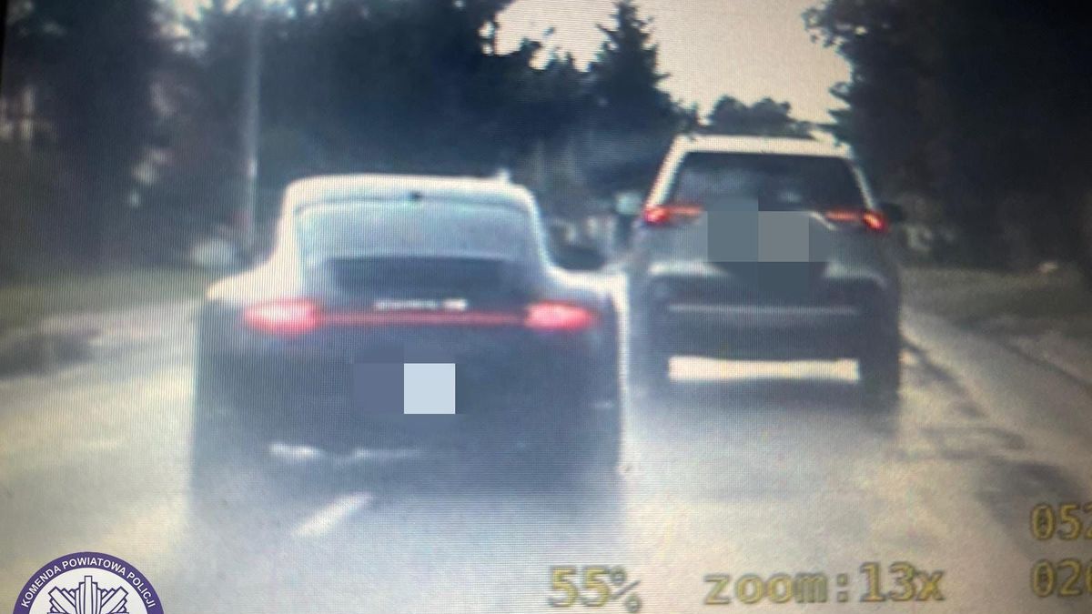 29-latek dostał 2000 zł mandatu