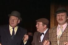 Aktorzy z norweskich filmów „Gang Olsena” , fot. kadr z YT