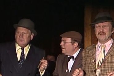 Aktorzy z norweskich filmów „Gang Olsena” , fot. kadr z YT