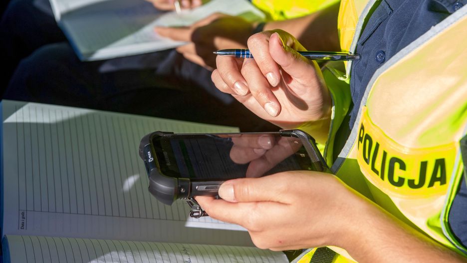 Kraków. Wystawił policji ocenę w sieci