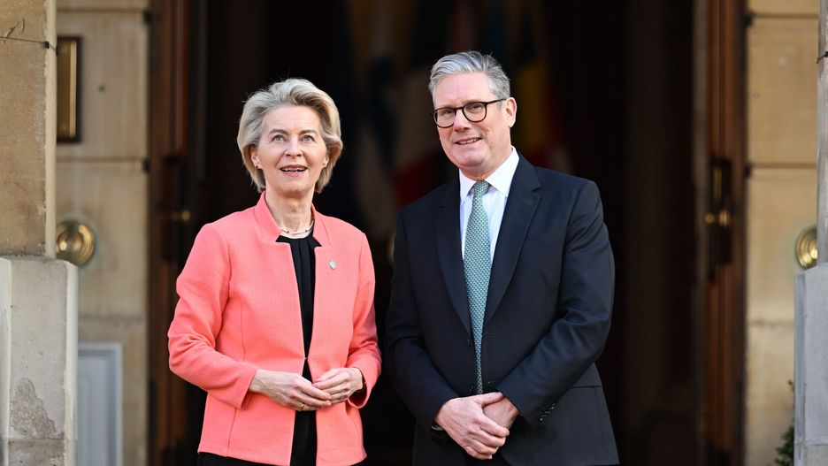 Britain's Prime Minister Starmer hosts European leaders in London
Chris J. Ratcliffe / POOL
summit, eu, leaders, heads of state, meeting, securing our future, london summit