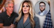 Afera Epsteina. "Z jakiegoś powodu dla Melanii Trump ten temat jest ważny"