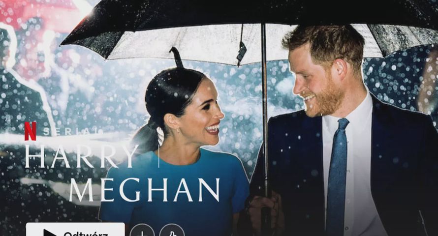 Nowa umowa Netfliksa z księciem Harrym i Meghan Markle